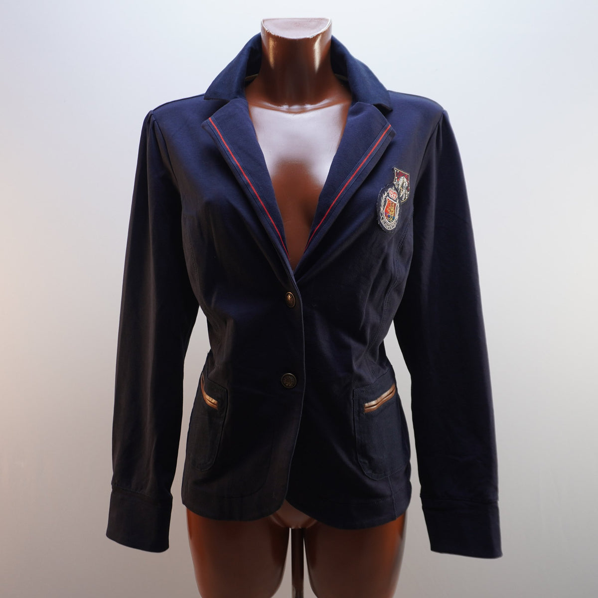 Blazer Batty Barclay para Mujer Usado - Negro, XXXL