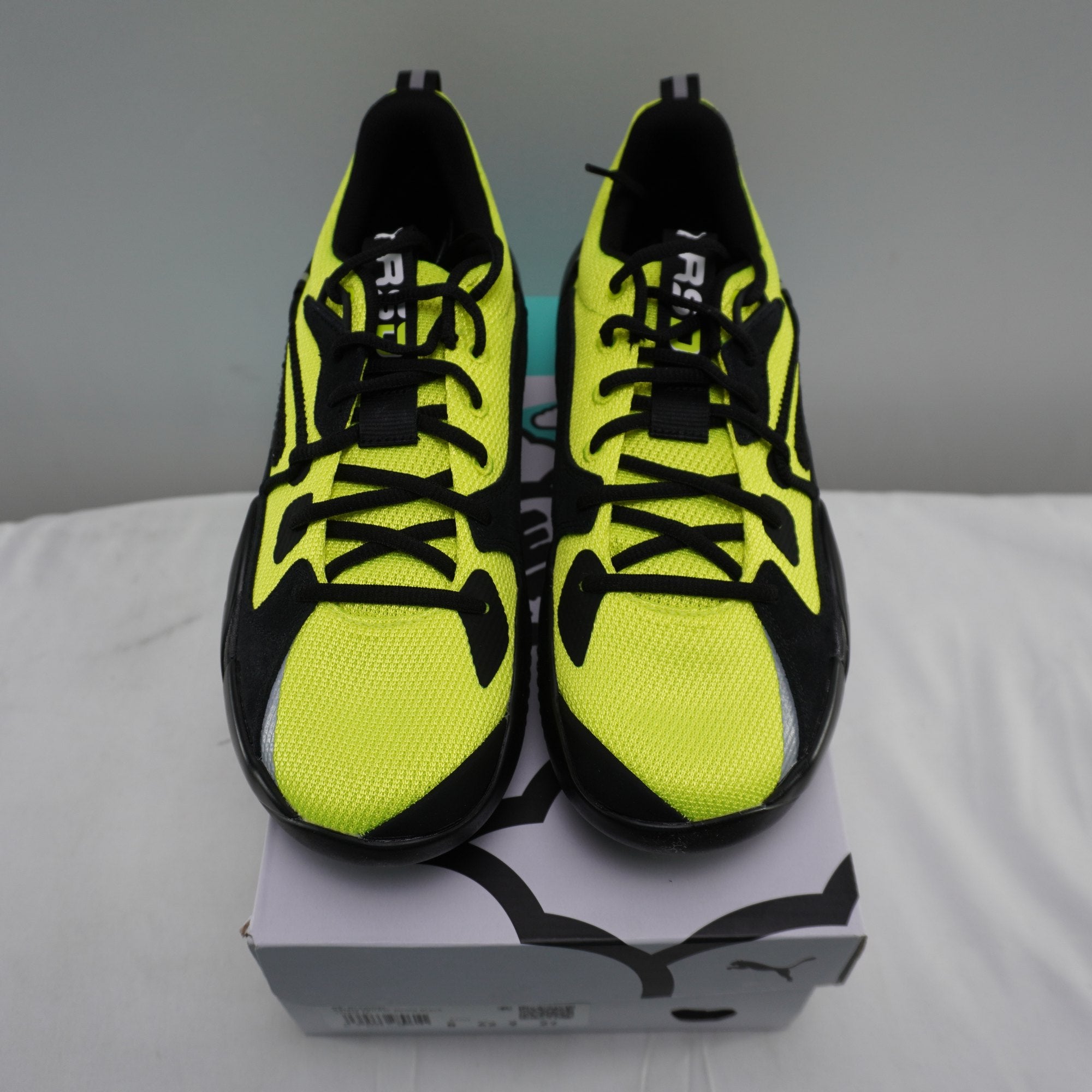 Zapatillas Puma para Hombre Usadas - Amarillo, Talla 42