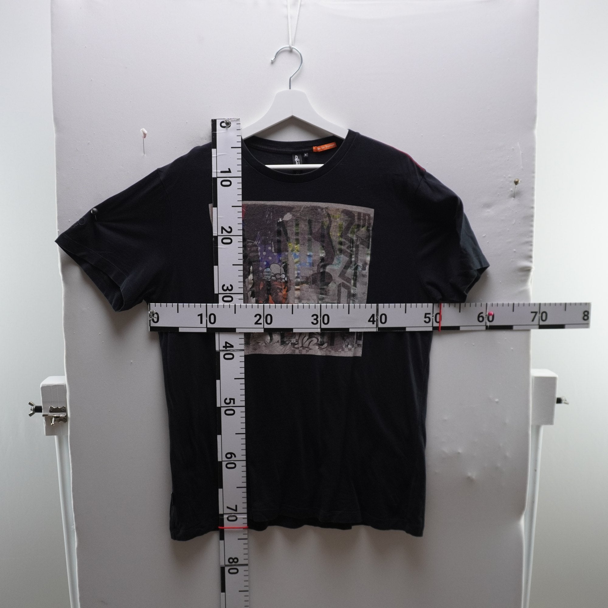 Camiseta de Manga Corta El Niño para Mujer Usada - Negra, L