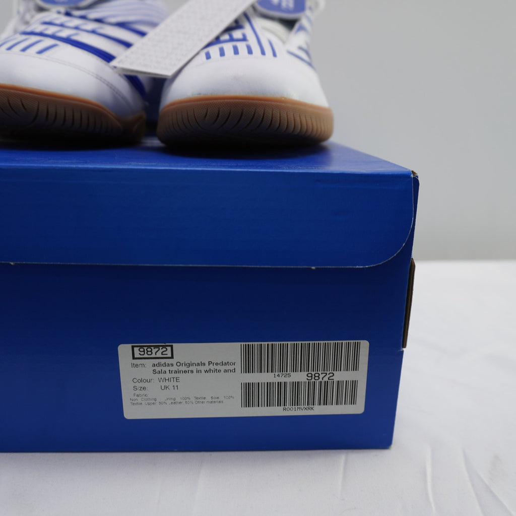Zapatillas Adidas para Hombre Usadas - Azul, Talla 46