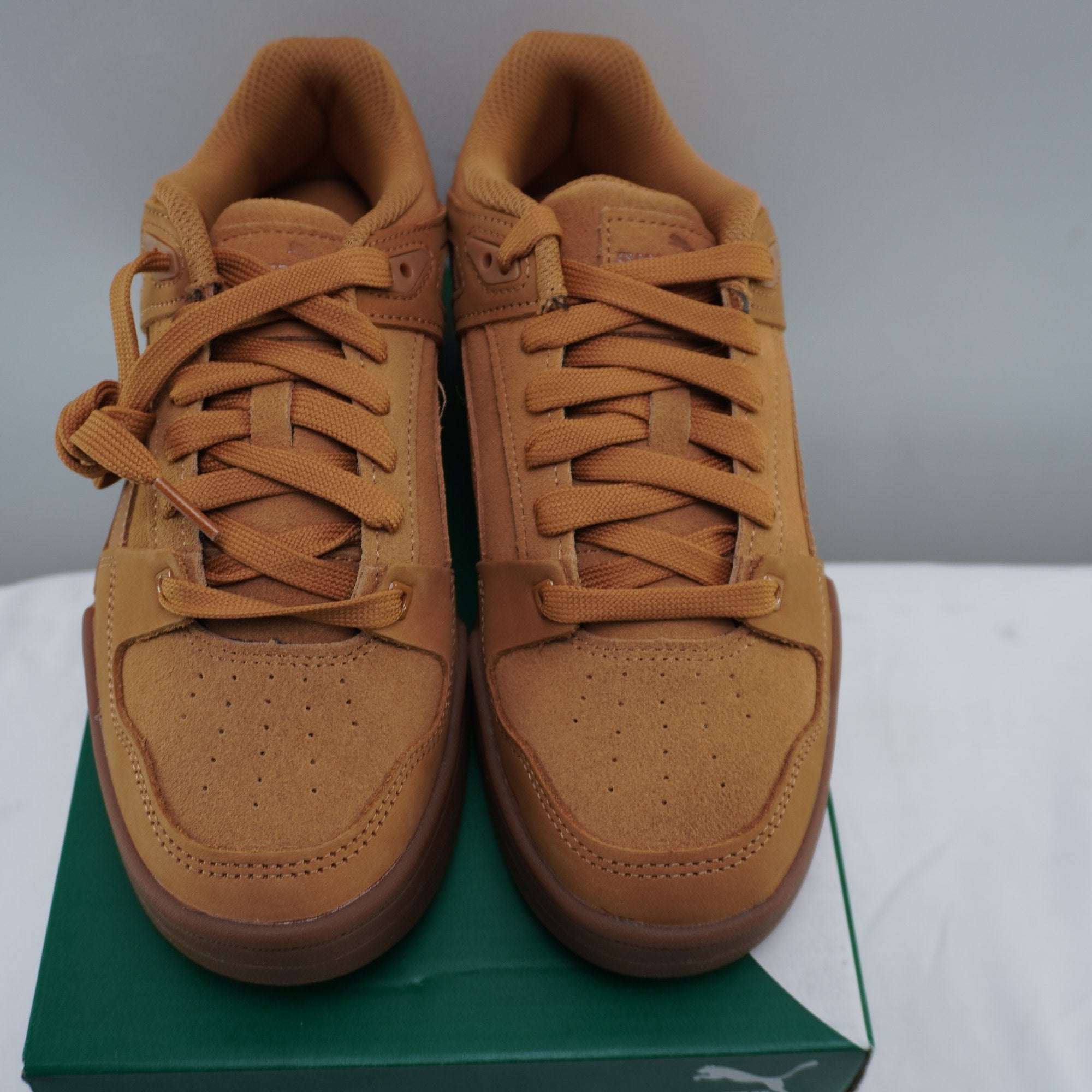 Zapatillas Puma para Mujer Usadas - Marrón, 38.5