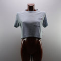 Camiseta de Manga Corta Dickies para Mujer Usada - Azul, S