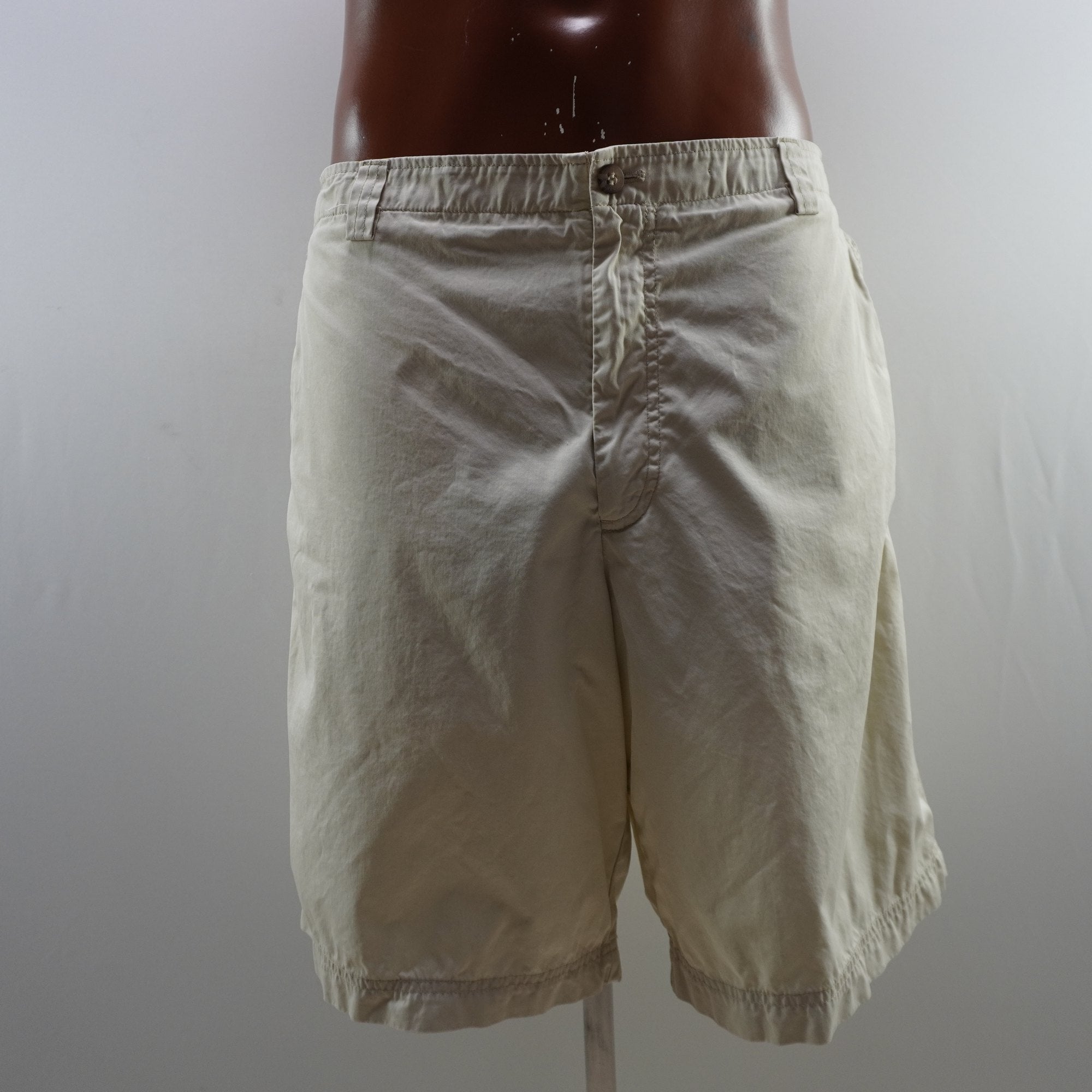 Pantalones Cortos Vaqueros Burberry para Hombre Usados - Beige, L