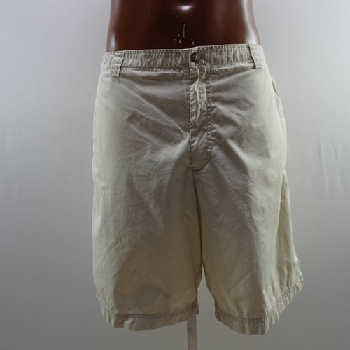 Burberry pantalones cortos hombre beige talla L