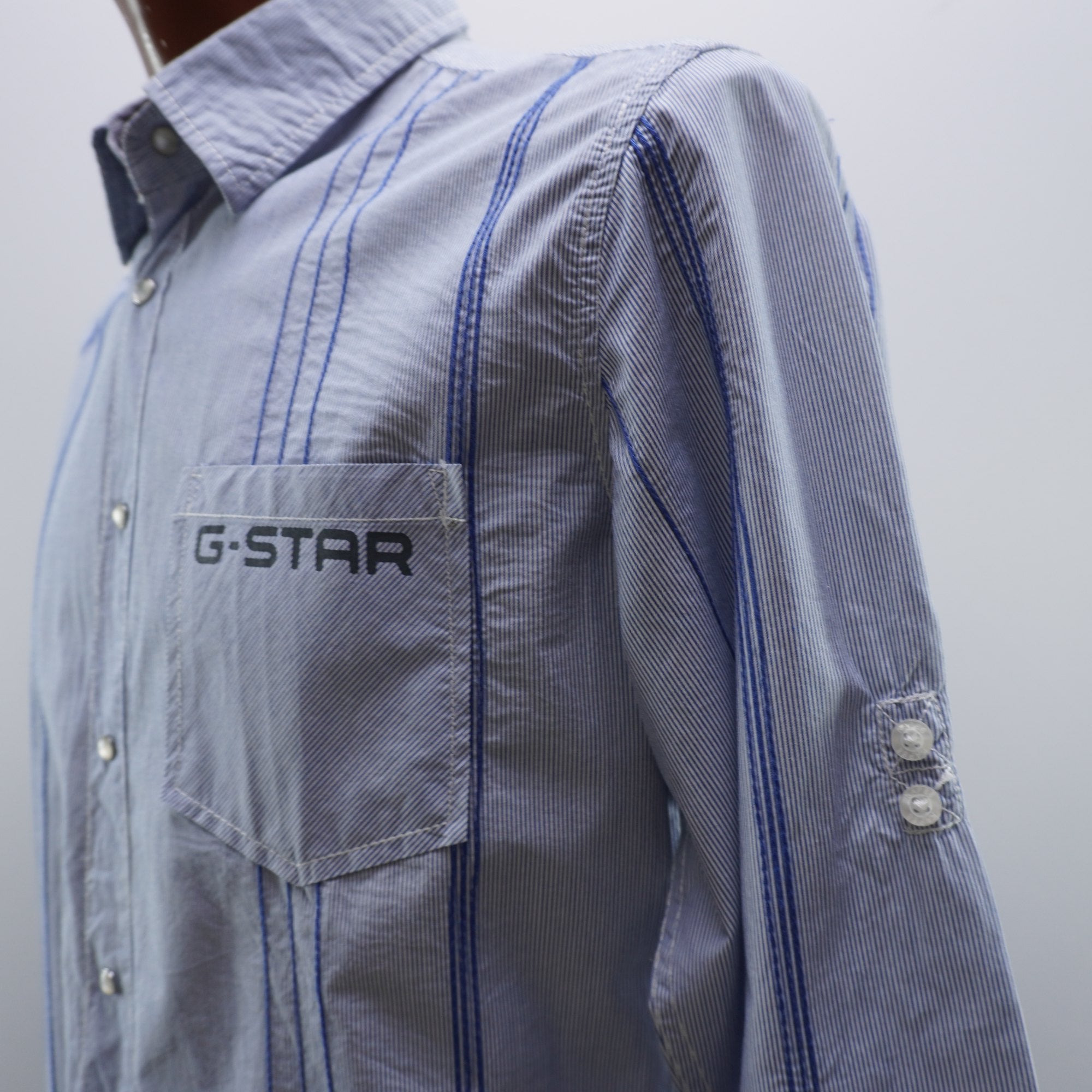 Camisa G-Star para Hombre Usada - Azul, L