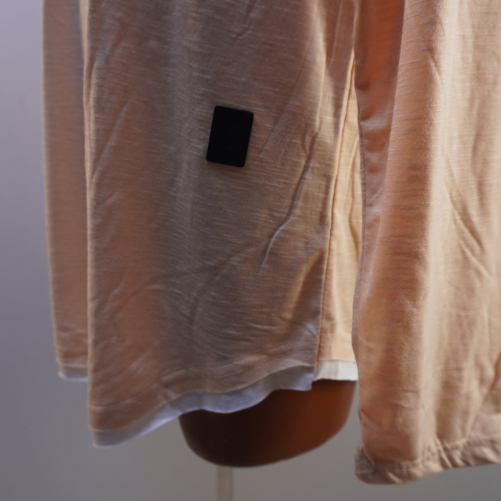 Sudadera con Capucha Siimhwrss para Hombre Usada - Beige, XXXL