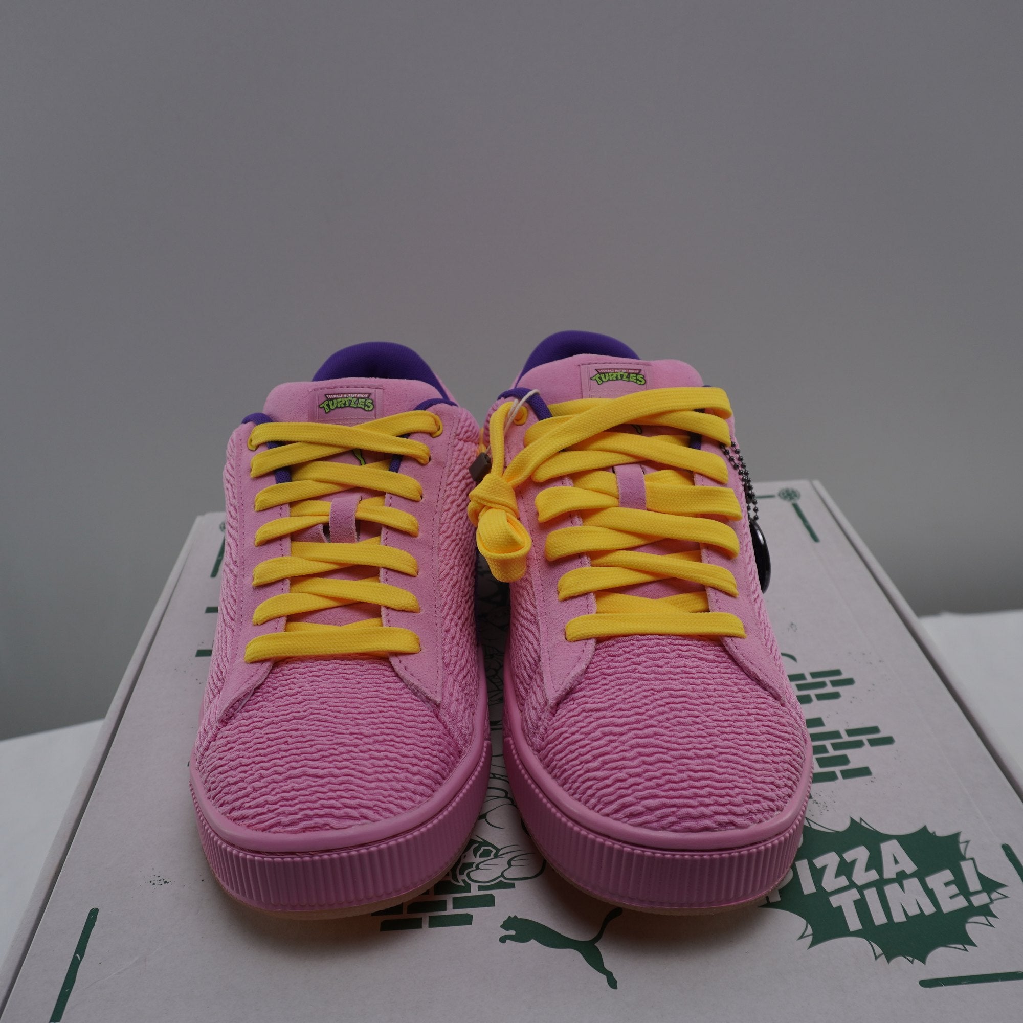 Zapatillas Rosa para Hombre Usadas - Talla 44