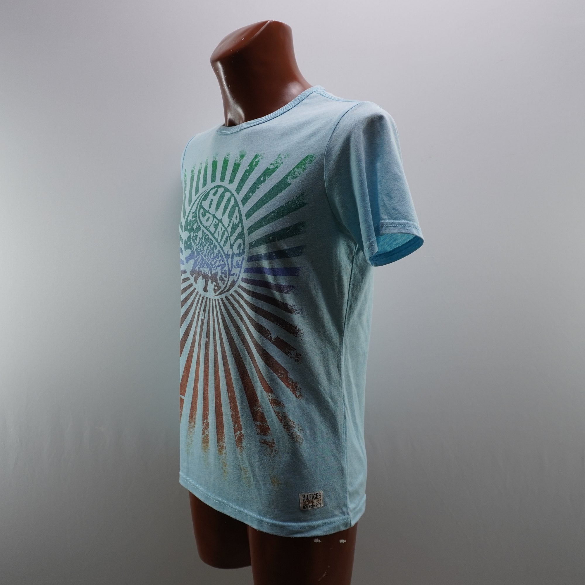 Camiseta de Manga Corta para Hombre - Algodón, Mediano, Usada en Muy Buen Estado