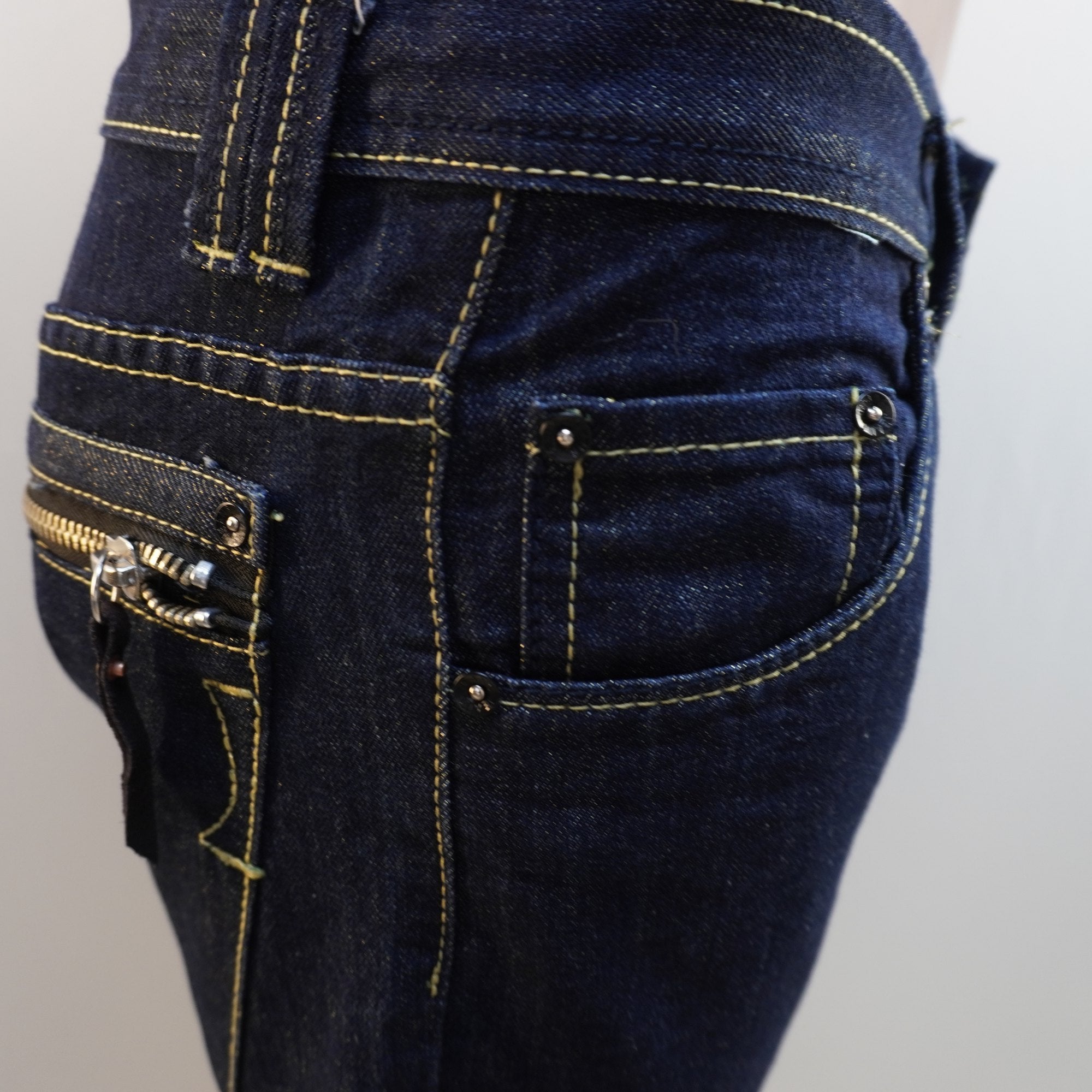 Pantalones Cortos Vaqueros S-Boy para Hombre Usados - Azul, S