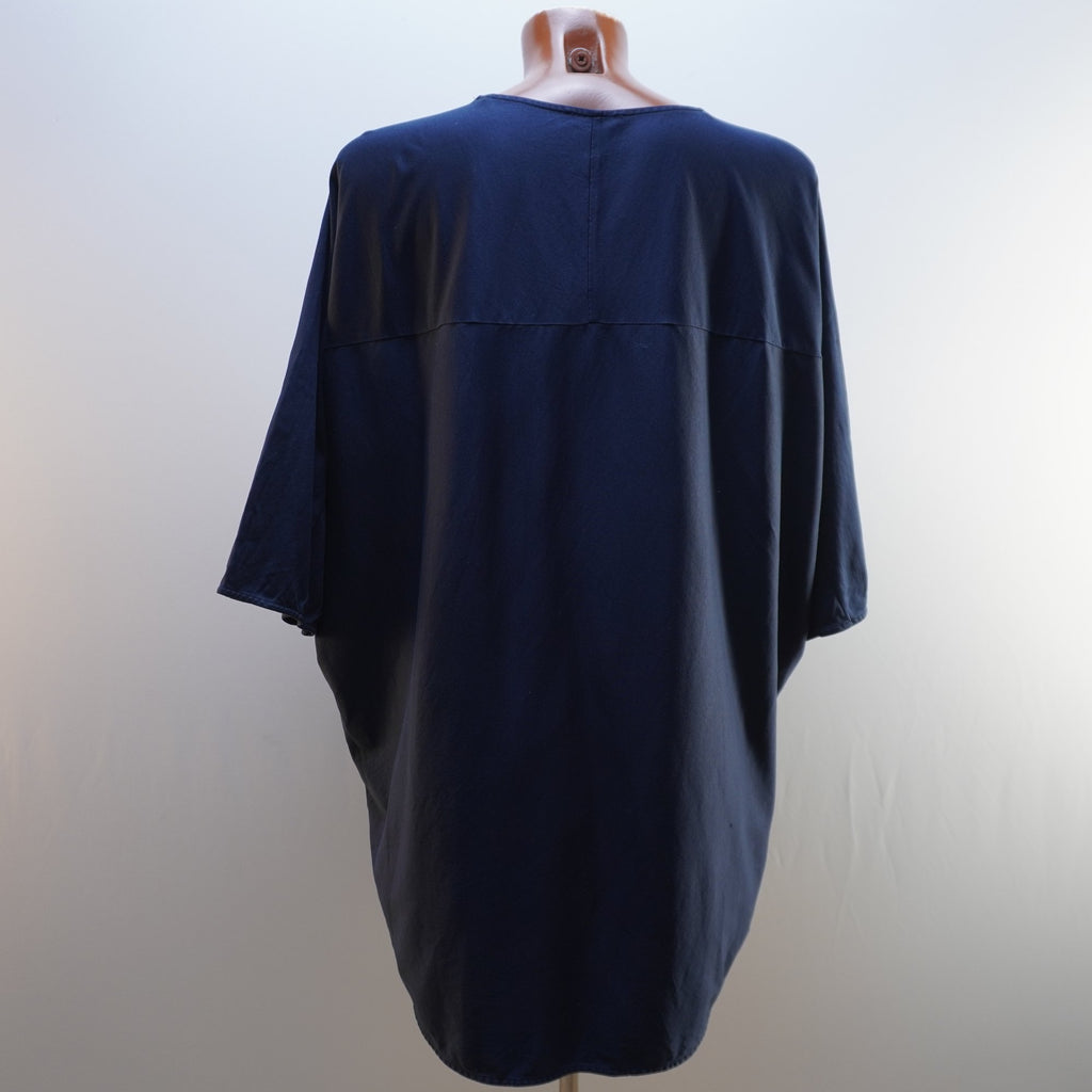Camiseta de Manga Corta Cos para Mujer Usada - Azul Marino, L