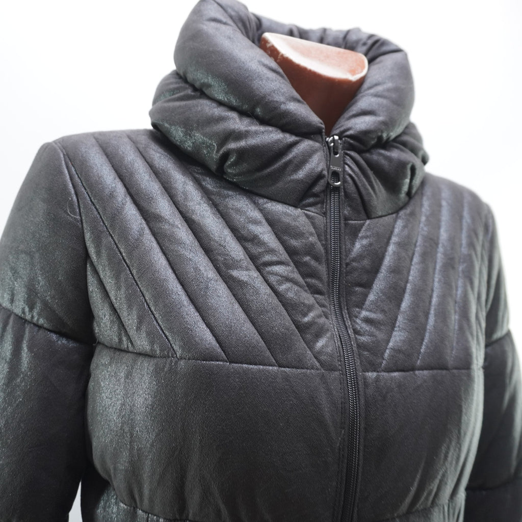 Parka Guess para Mujer Usada - Negra, L