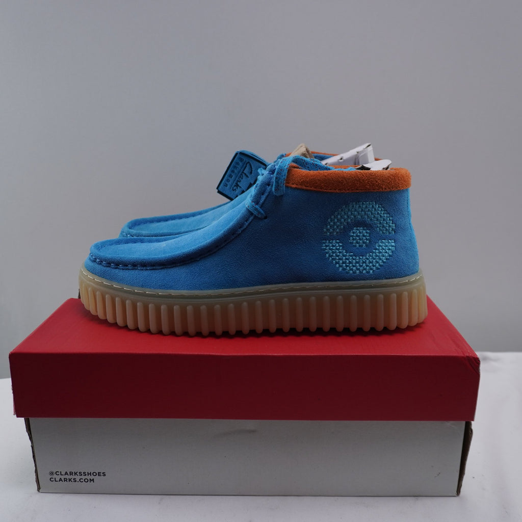 Zapatillas Clarks para Hombre Usadas - Azul, 40