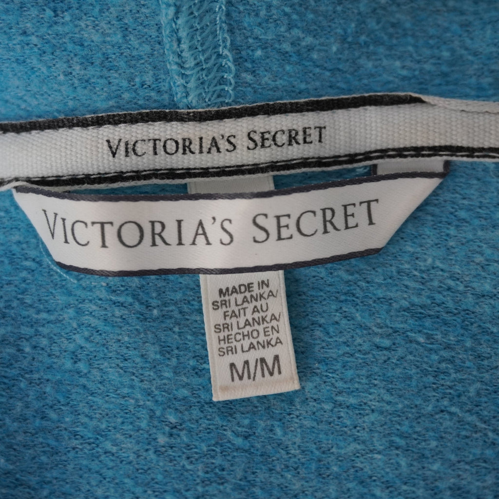 Sudadera con Capucha Victoria's Secret para Mujer Usada - Azul, M