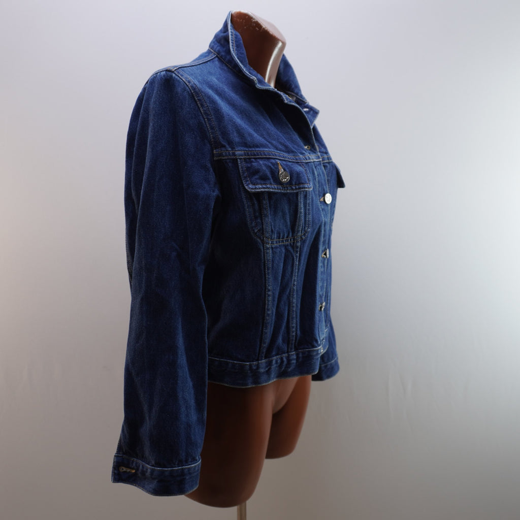 Cazadora Vaquera Calvin Klein para Mujer Usada - Azul, XL