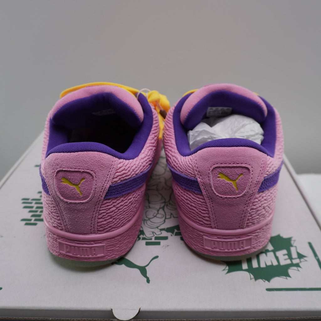 Zapatillas Rosa para Hombre Usadas - Talla 44