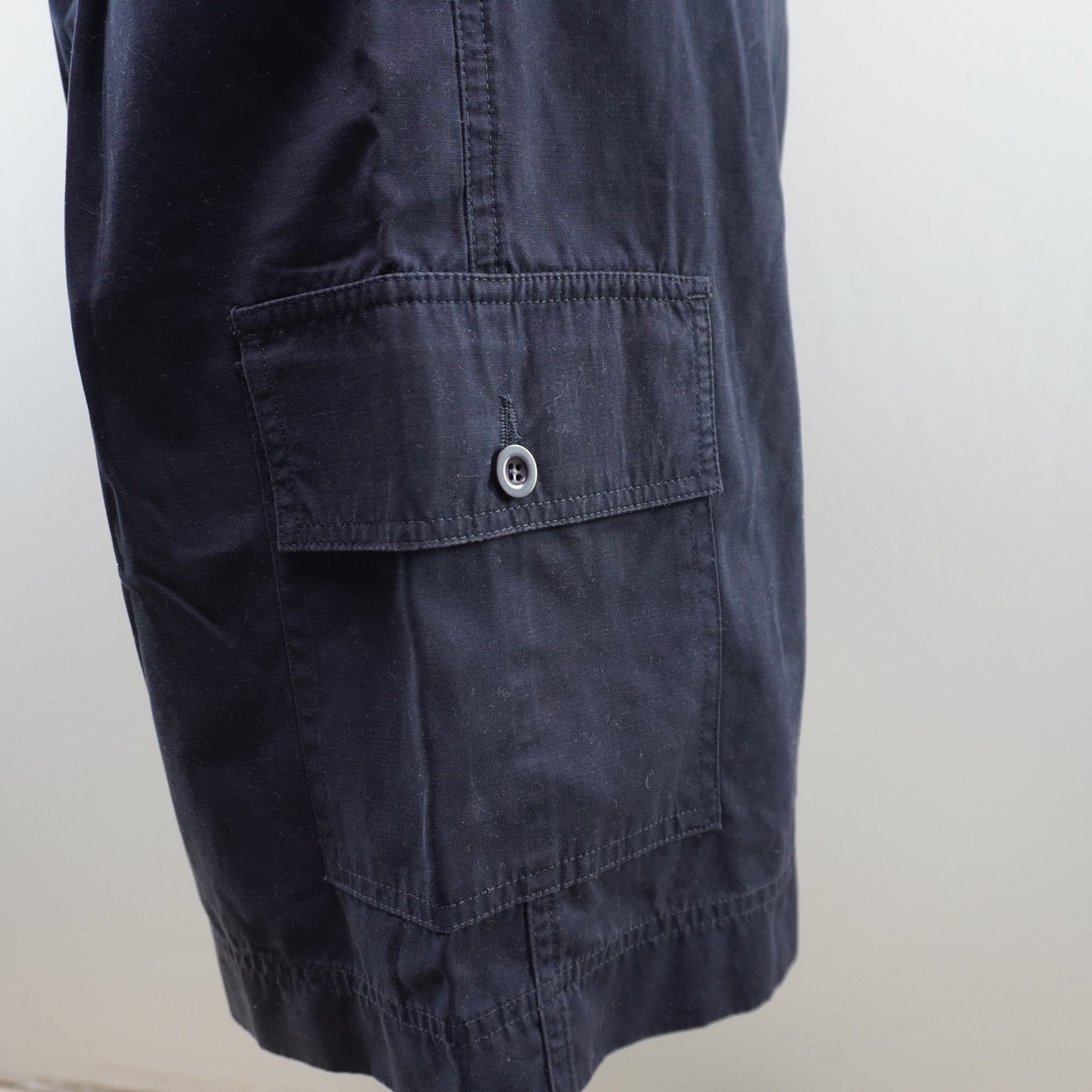 Pantalones Cortos Vaqueros Joy para Mujer Usados - Negro, XL