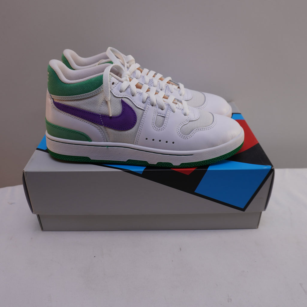 Zapatillas Nike para Hombre Usadas - Blancas, Talla 43