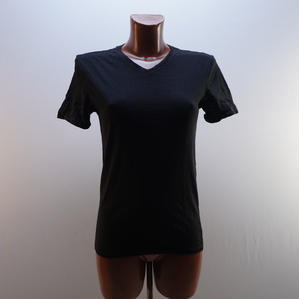 Camiseta Lacoste para Mujer Usada - Negra, S