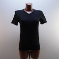 Camiseta Lacoste para Mujer Usada - Negra, S