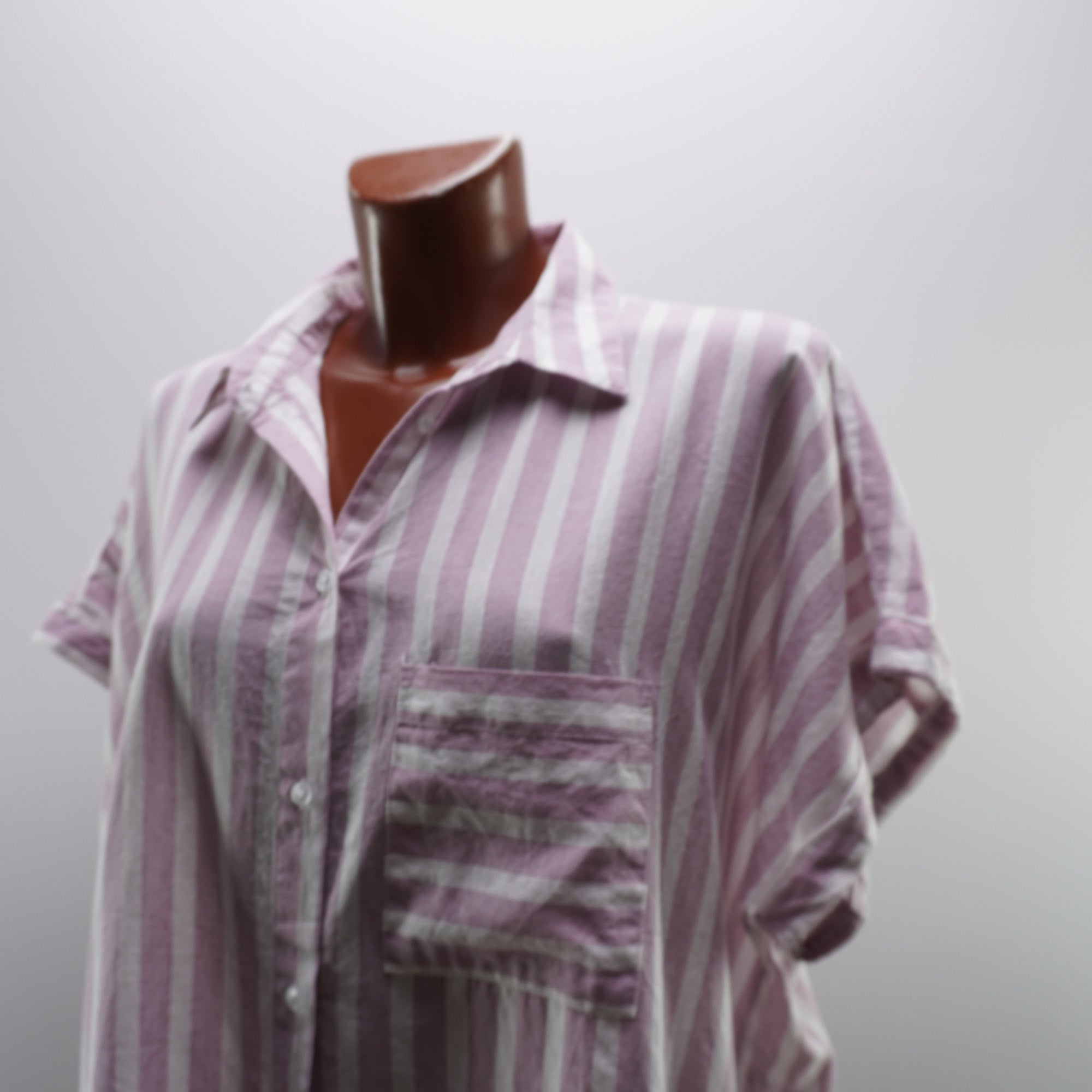 Camisa Janina para Mujer Usada - Rosa, 4XL