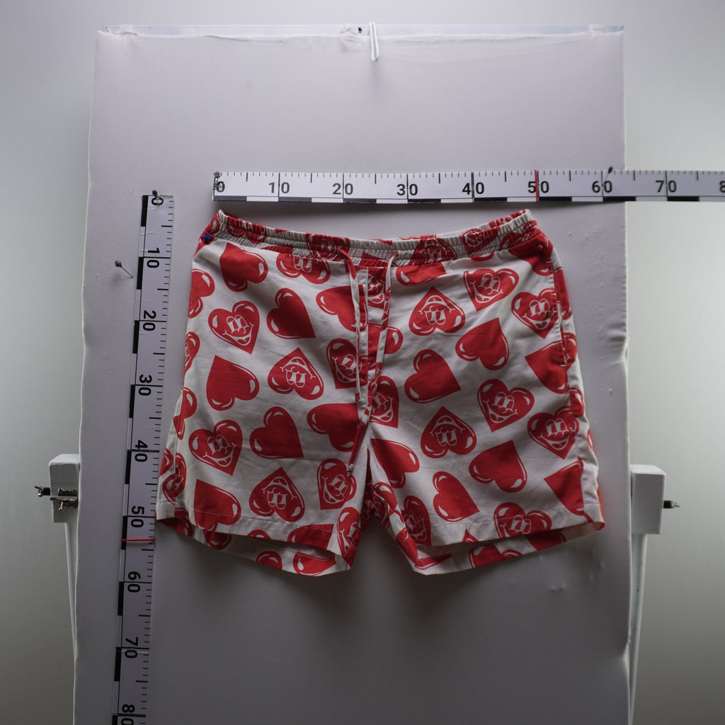 Bermudas Lazy Oaf para Hombre Usadas - Rojo, XXXL