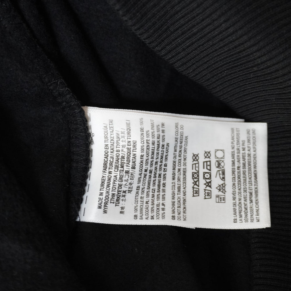 Sudadera con Capucha Vans para Hombre Usada - Negra, M