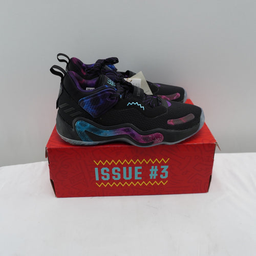 Zapatillas Adidas hombre negro Talla 42 usadas
