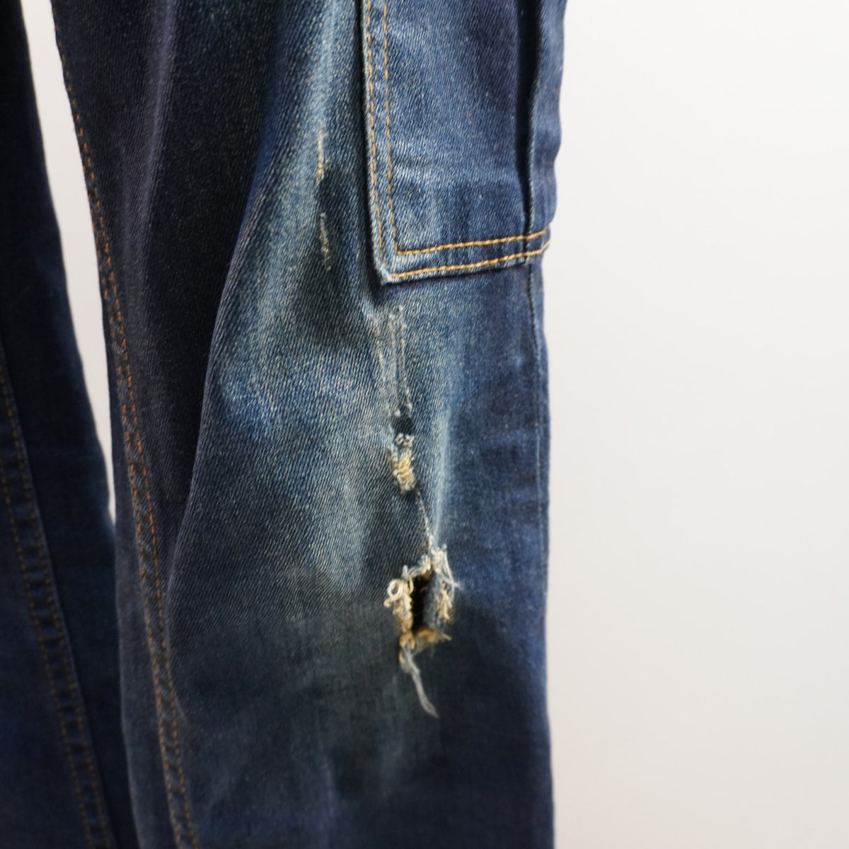 Vaqueros Desigual para Mujer Usados - Azul Marino, M