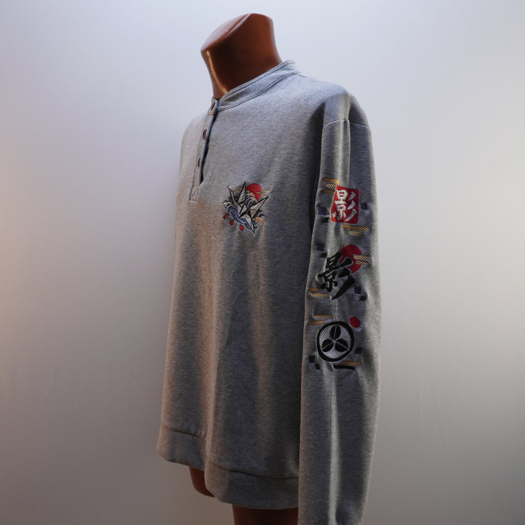 Sudadera con Capucha Reaya para Hombre Nueva - Gris, XL