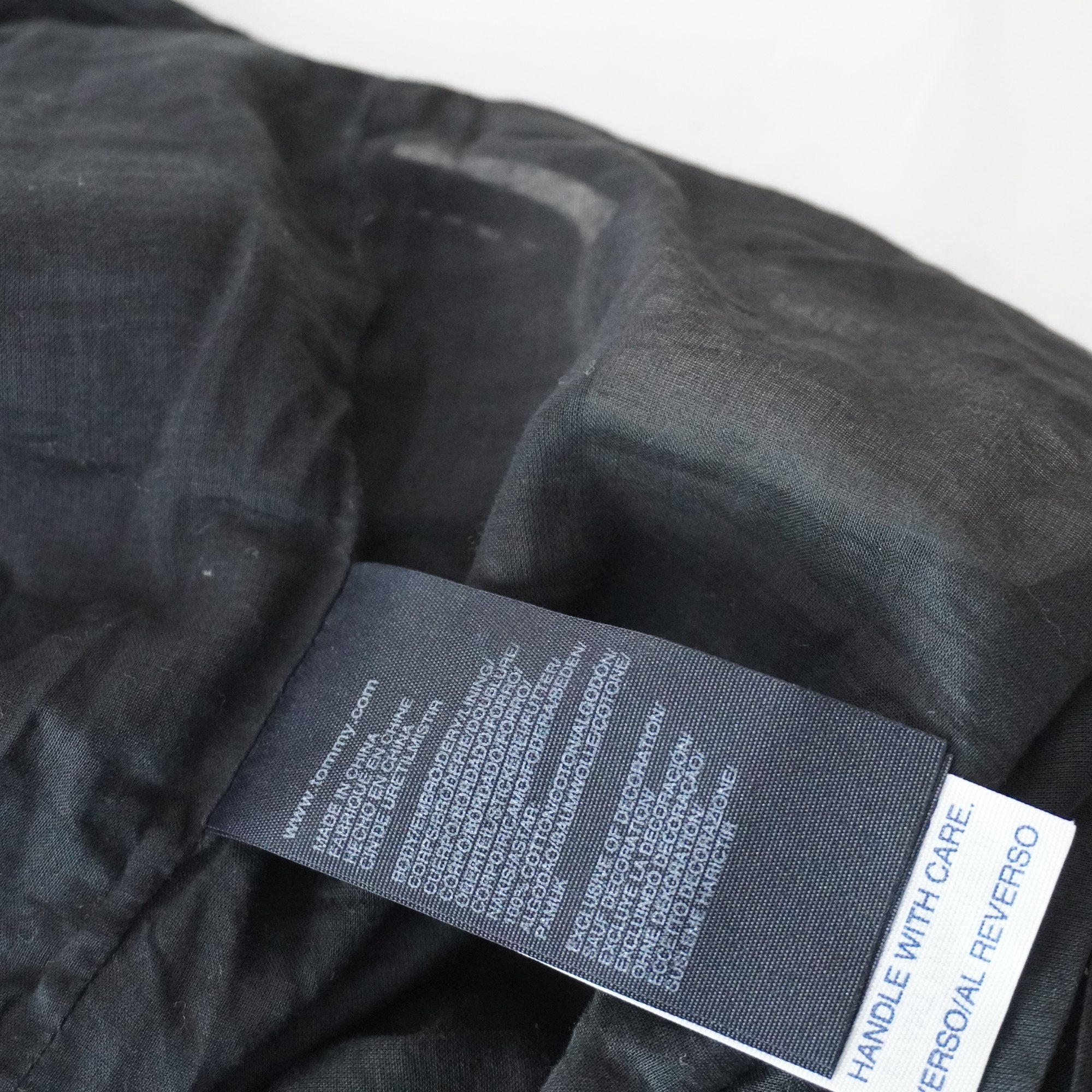 Camiseta sin Mangas Tommy Hilfiger para Mujer Usada - Negro, S