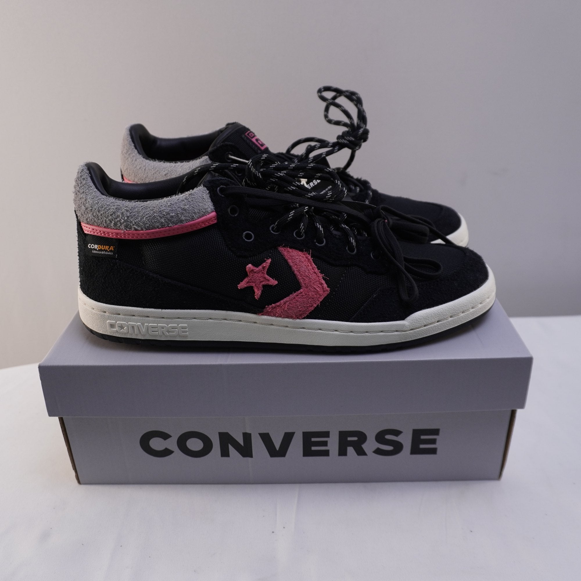 Zapatillas Converse para Hombre Usadas - Negro, Talla 45