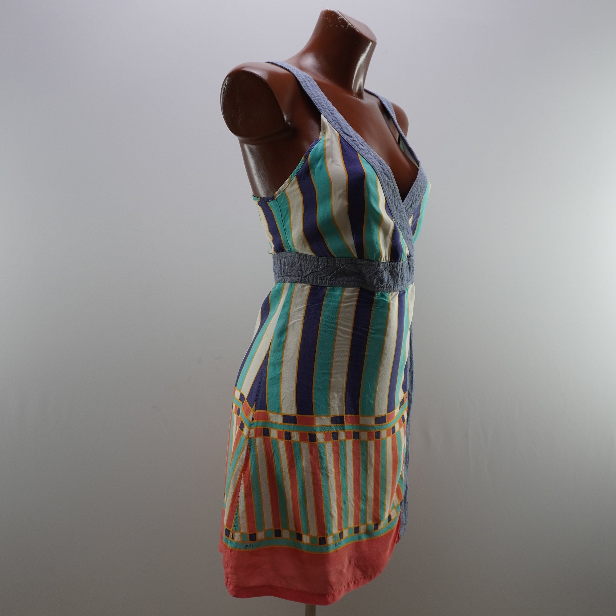 Vestido Diesel para Mujer Usado - Multicolor, XS