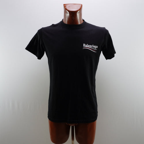 Camiseta Balenciaga para Hombre Usada - Negra, M