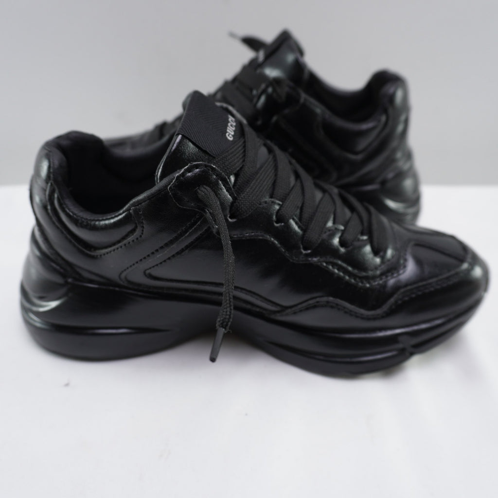Zapatillas Gucci para Mujer Usadas - Negro, Talla 38