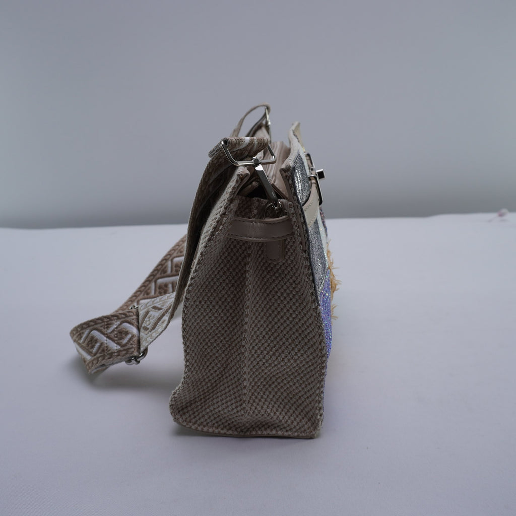 Bolso Baguette Mira para Mujer Usado - Multicolor