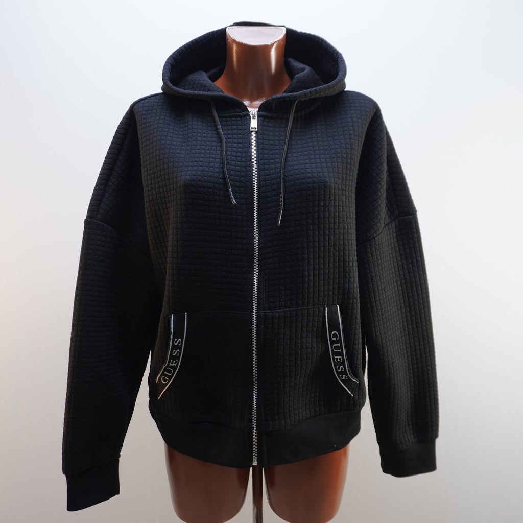 Sudadera con Capucha Guess Marciano para Mujer Usada - Negro, L
