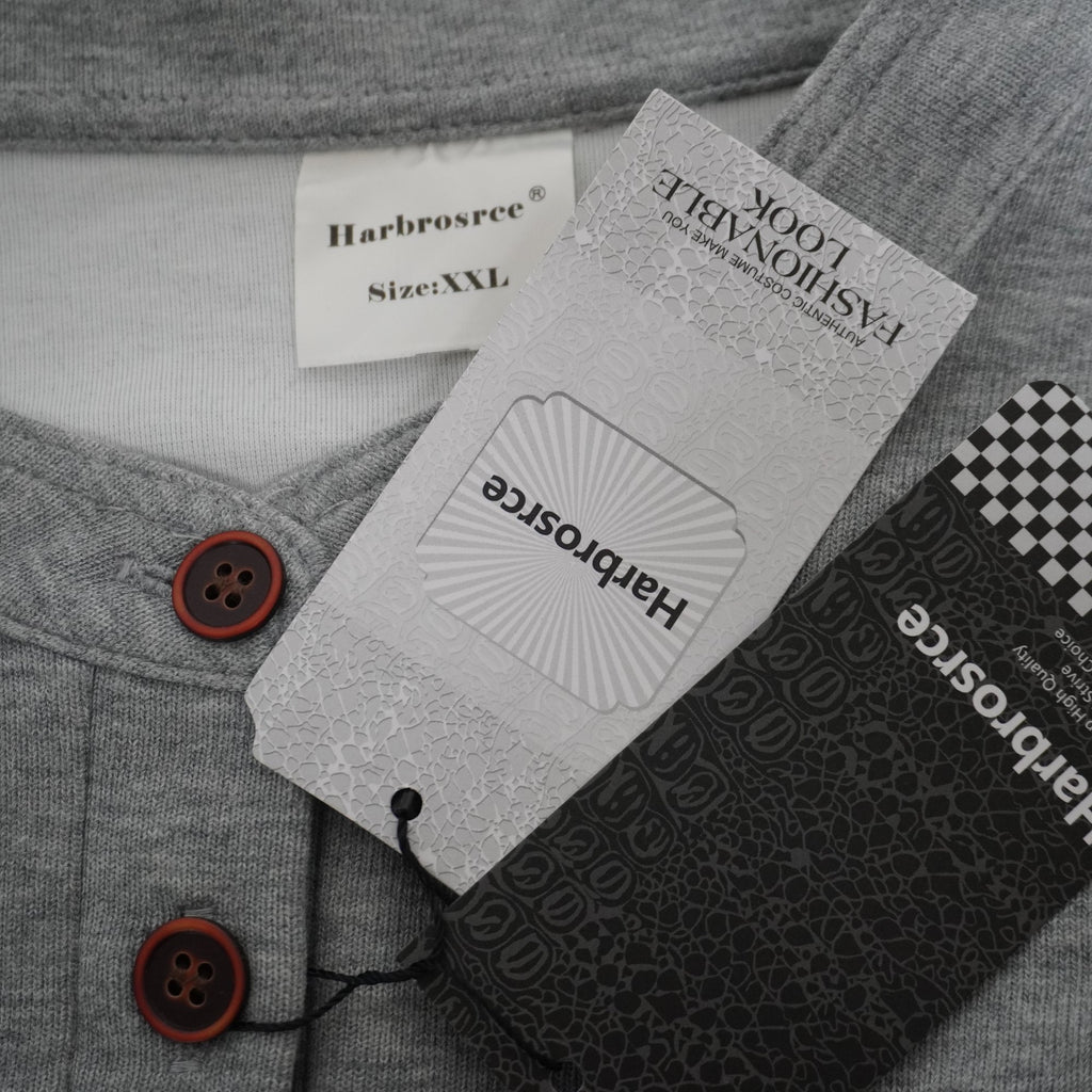 Sudadera Harbrosrce para Hombre Usada - Gris, XXL