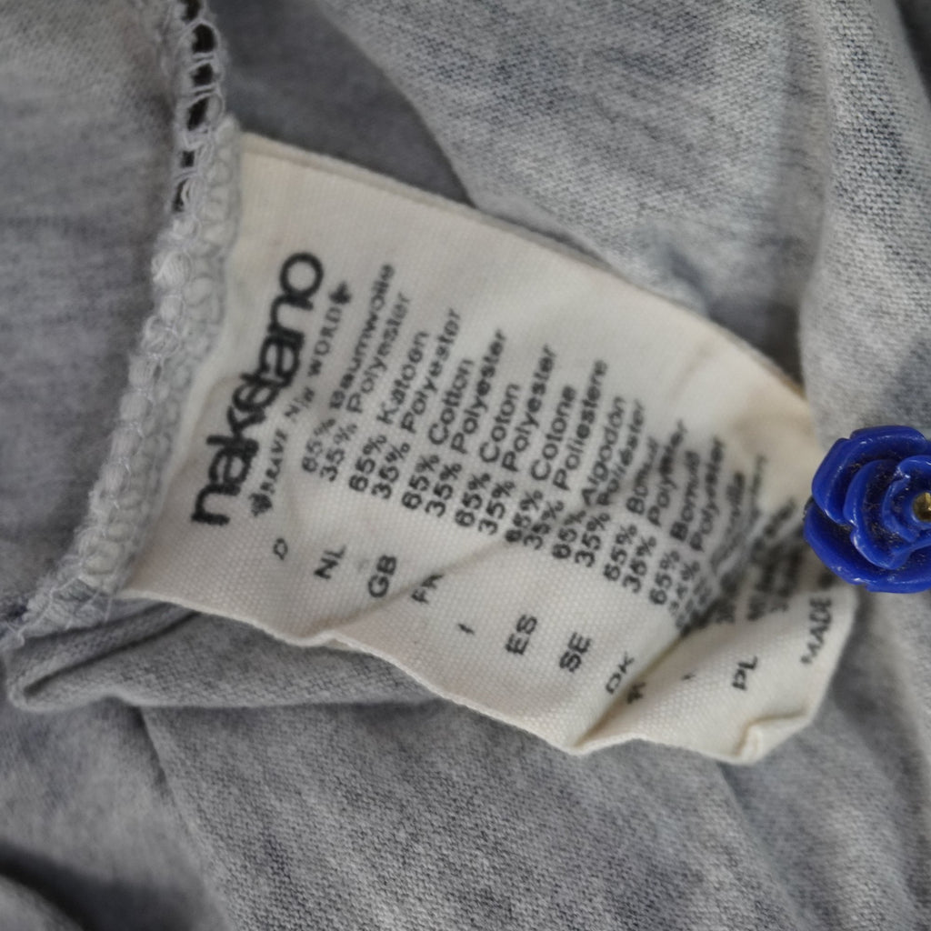 Sudadera con Capucha Naketano para Mujer Usada - Gris
