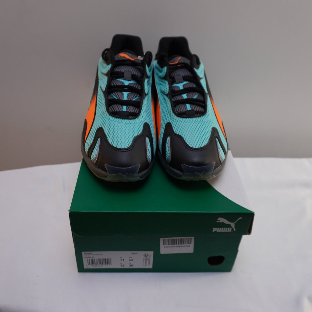 Zapatillas Puma para Hombre Usadas - Azul, Talla 46