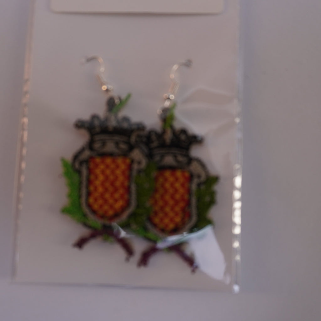 Pendientes Chungo Lab para Mujer Usados - Multicolor