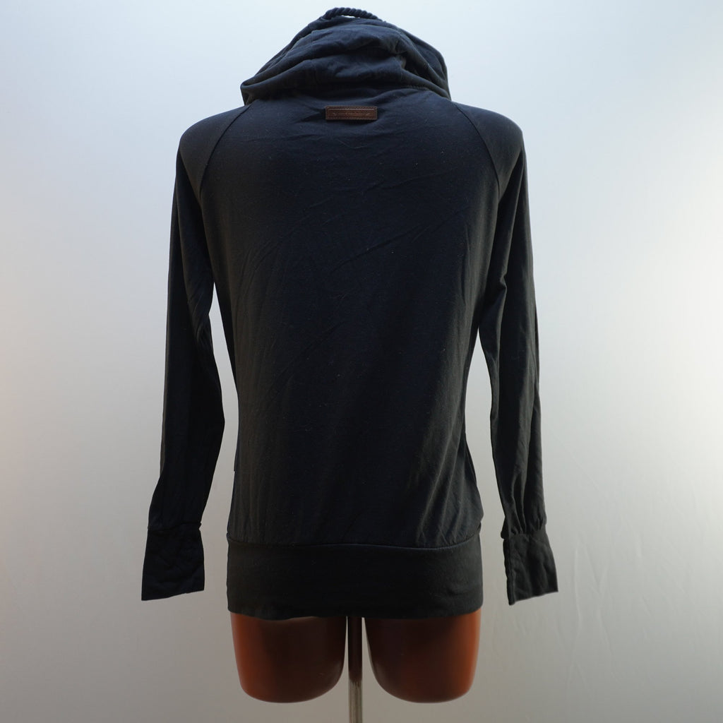 Sudadera con Capucha Naketano para Mujer Usada - Negra, M