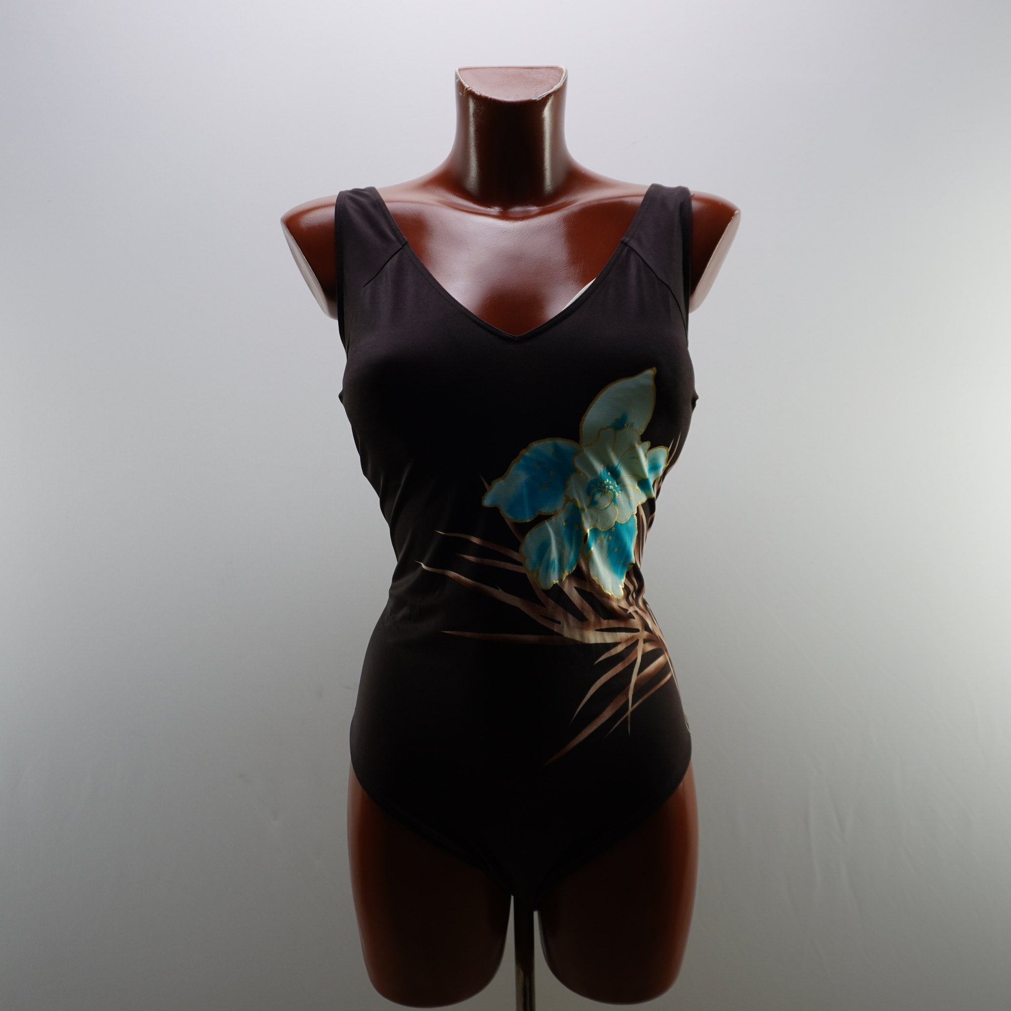 Vestido de Baño Rodeo para Mujer Usado - Marrón, 4XL