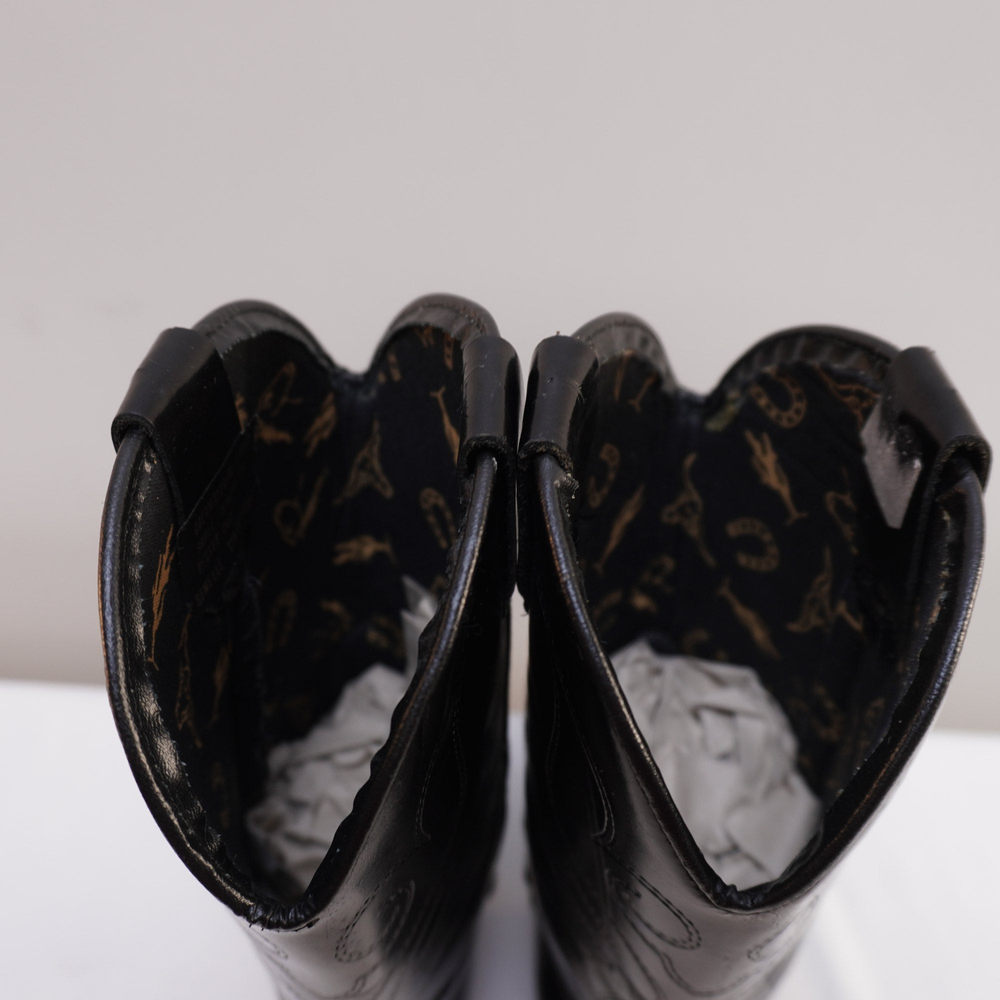 Botas Arizona para Mujer Usadas - Negro, Talla 38