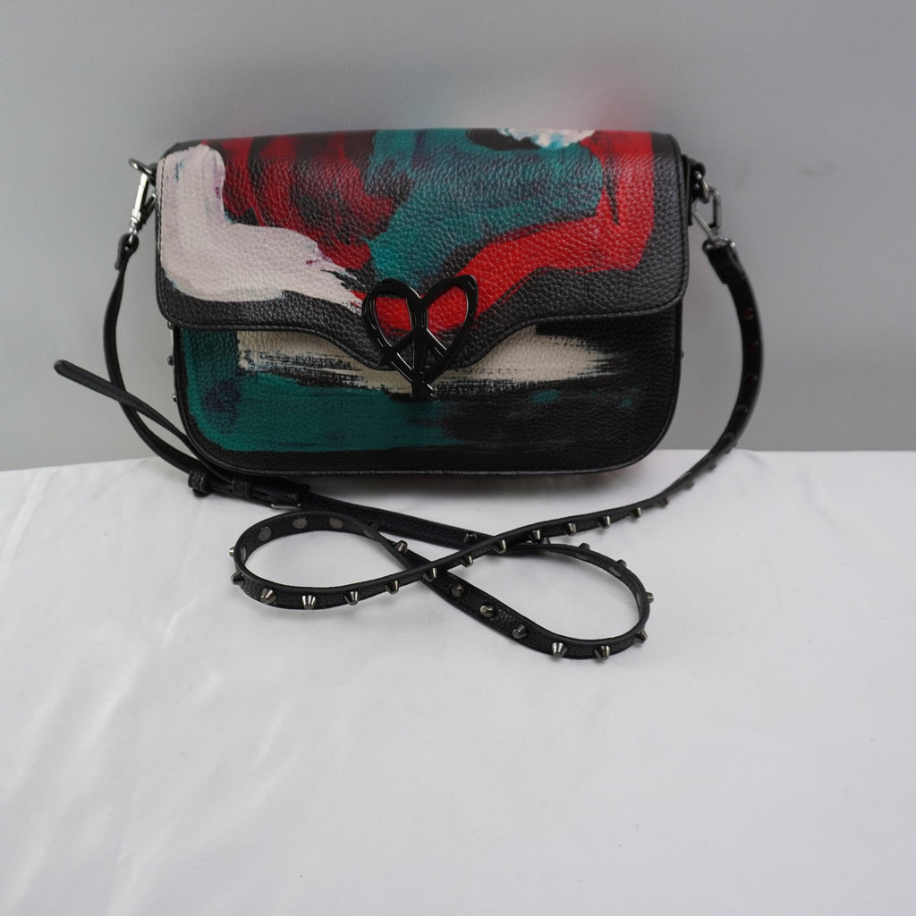 Bolso Baguette Desigual para Mujer Usado - Negro, Muy Buen Estado