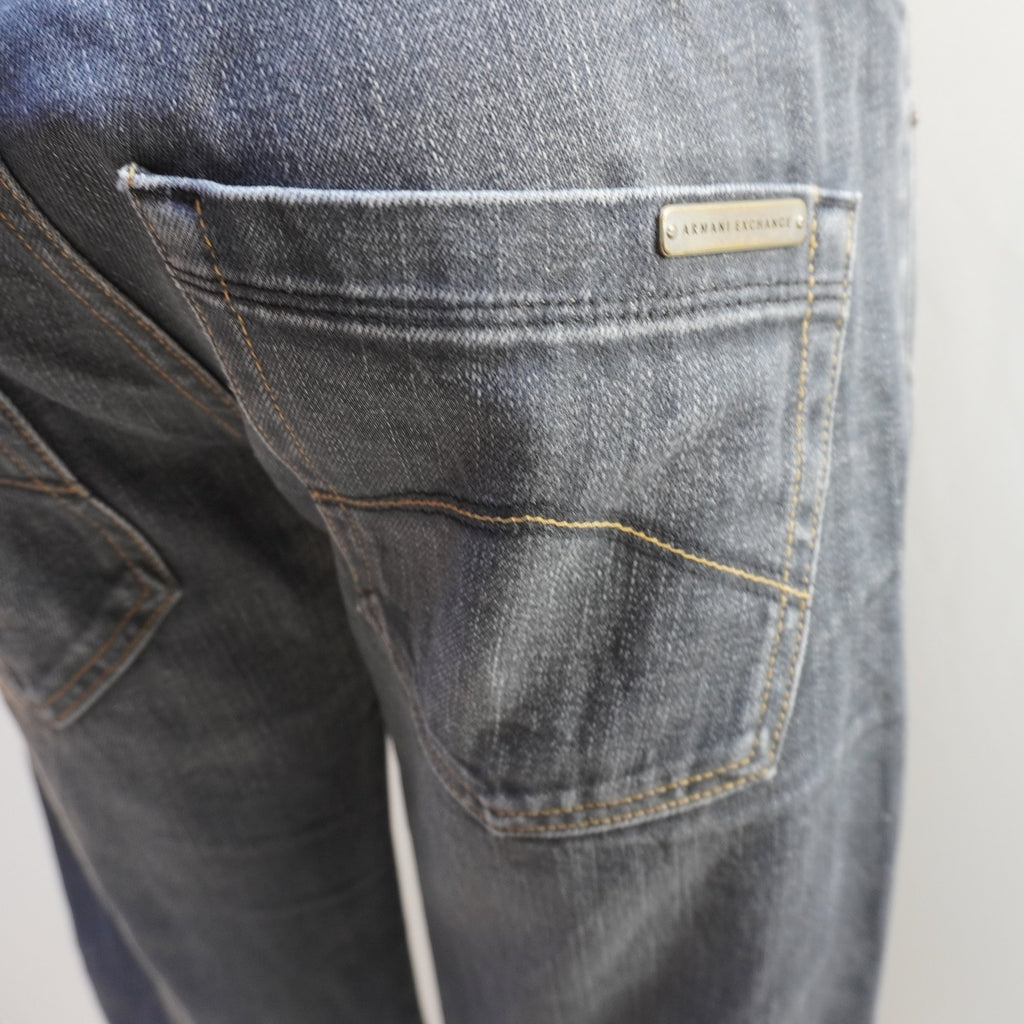 Vaqueros Armani para Hombre Usados - Negro, M