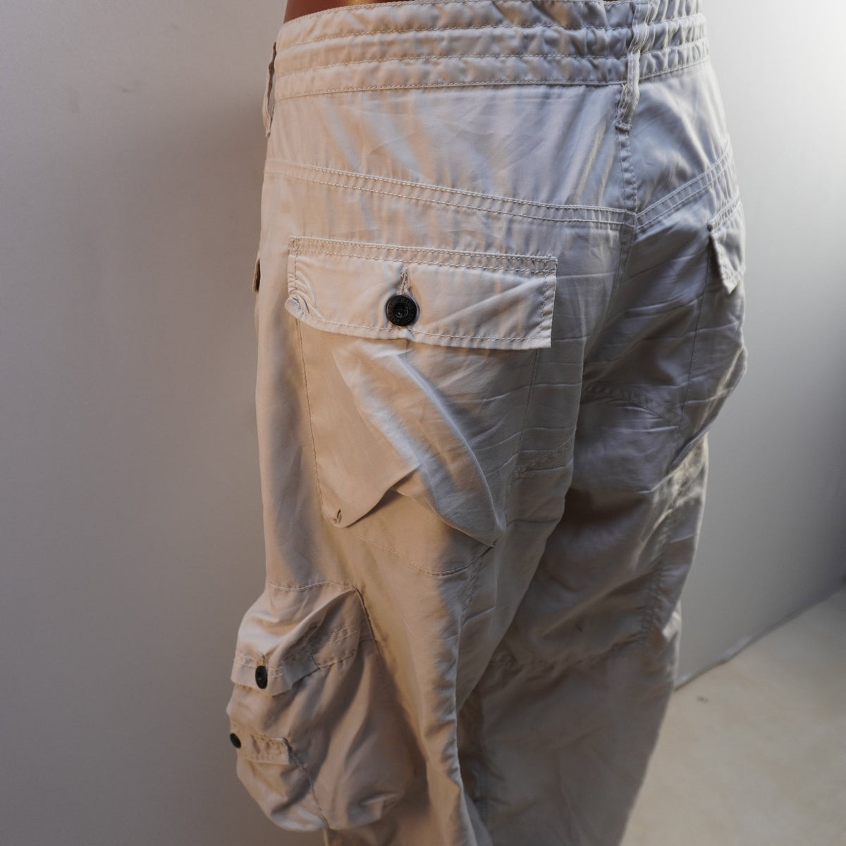 Pantalones Cargo Pepe Jeans para Hombre Usados - Beige, XL