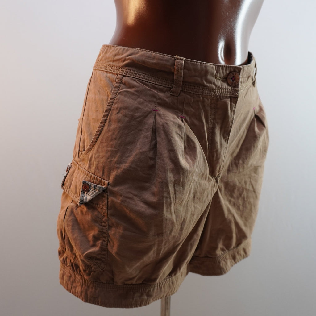 Pantalones Cortos Vaqueros Puma para Mujer Usados - Marrón, XL