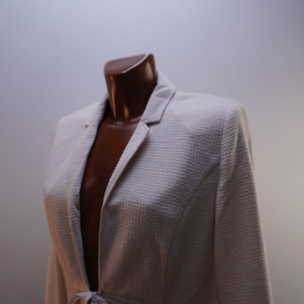 Blazer Betty Barslay para Mujer Usado - Beige, XL