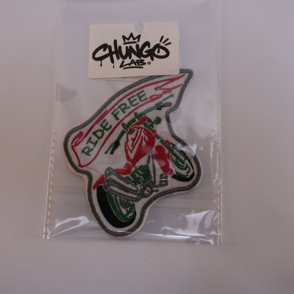 Parches Chungo Lab Unisex Usados - Multicolor