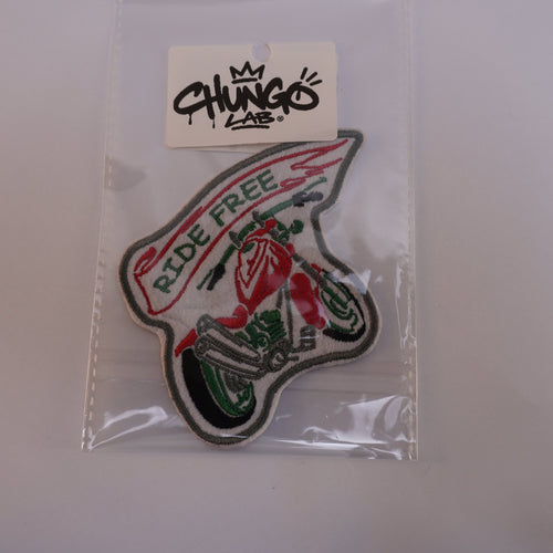 Parches Chungo Lab Unisex Usados - Multicolor